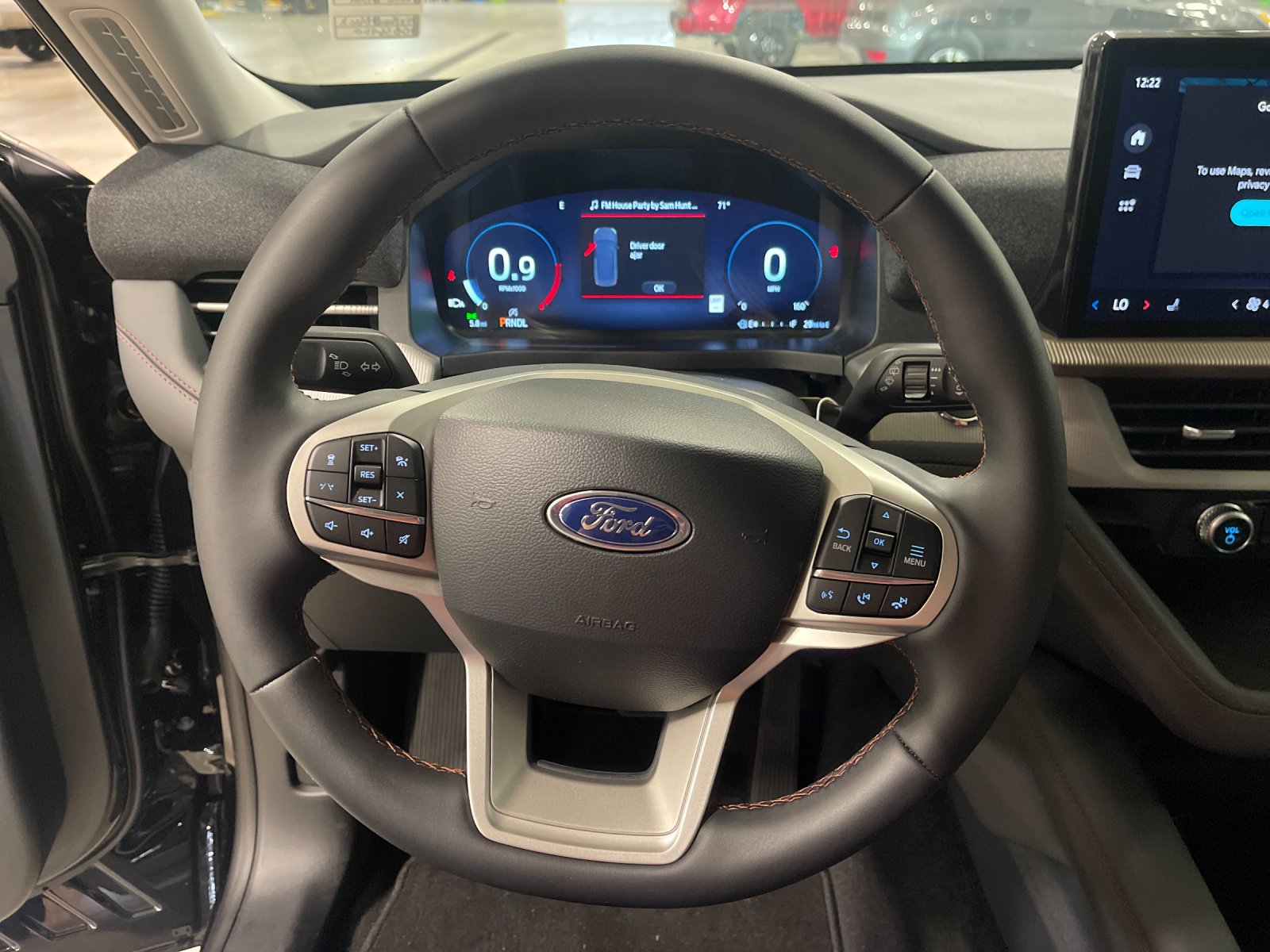 New 2026 Agate Black Metallic Ford Active image 25