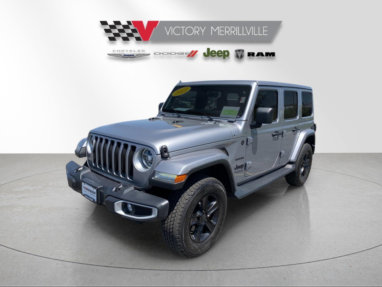 2021 Jeep Wrangler Sahara's photo