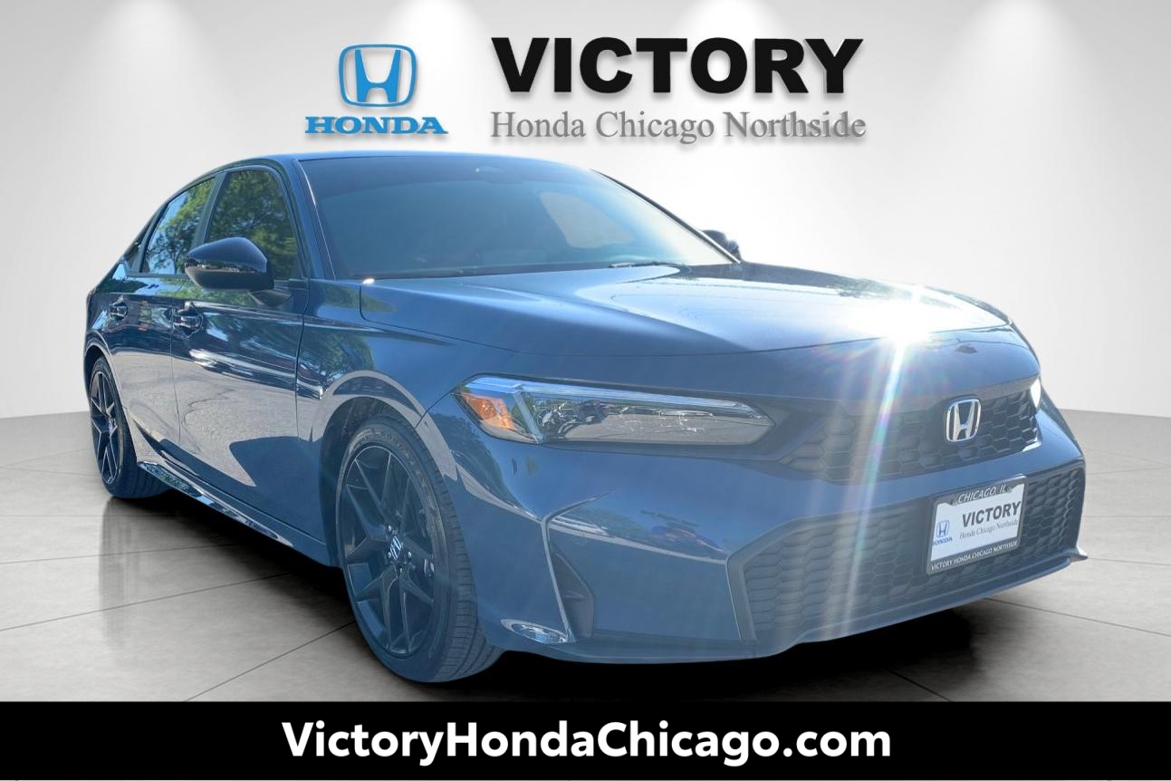 2026 Honda Civic Sport CVT's photo