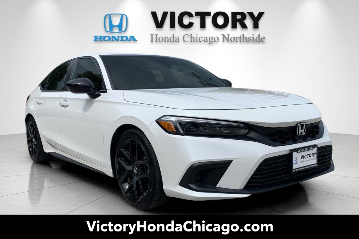 2023 Honda Civic Sport CVT's photo