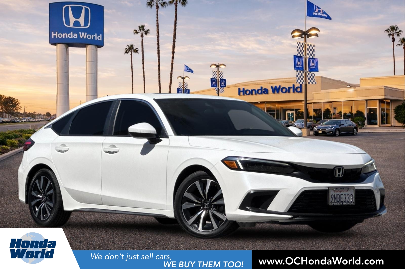 2024 Honda Civic EX-L CVT's photo