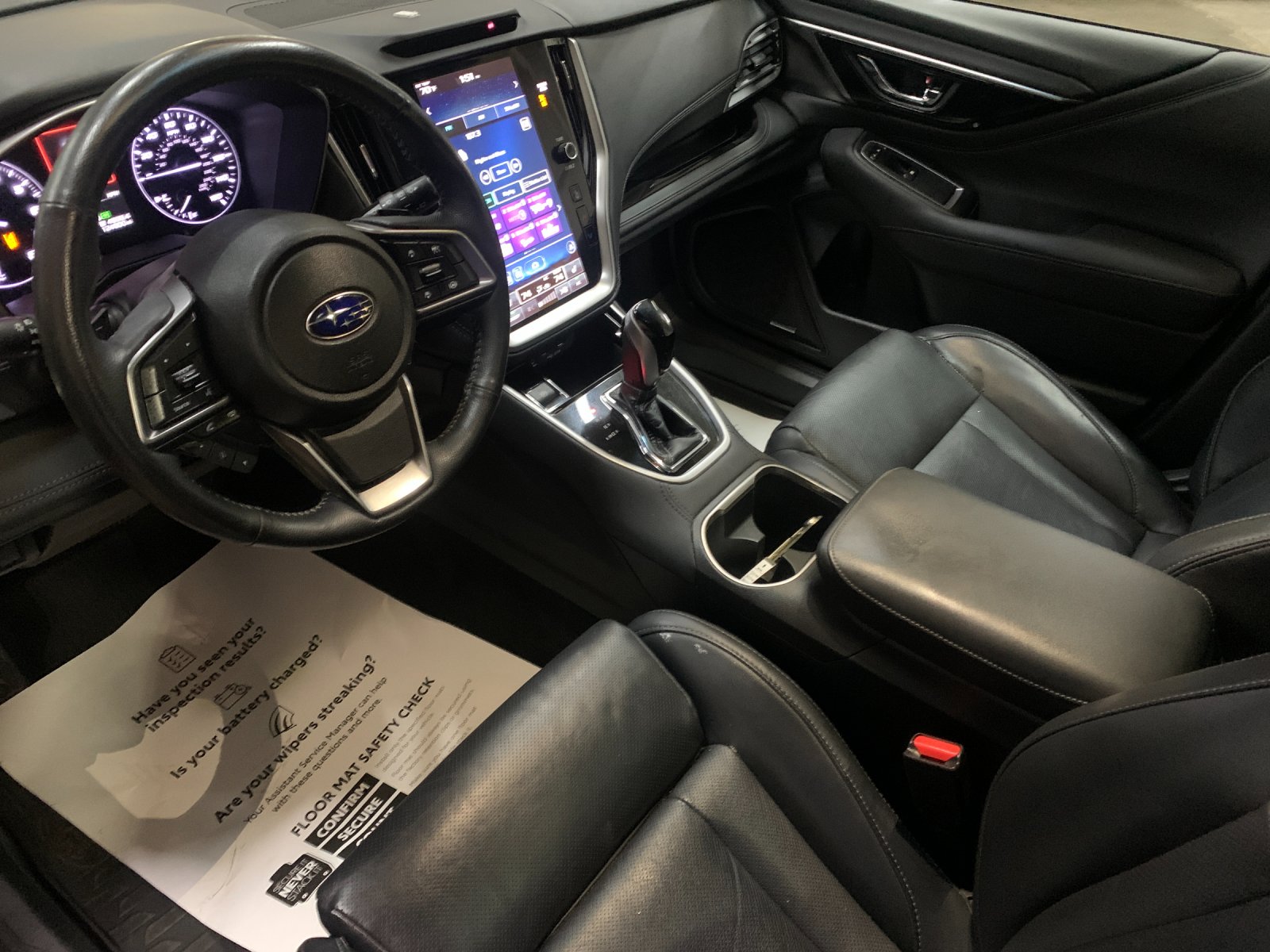 Used 2020 White Subaru Limited image 11