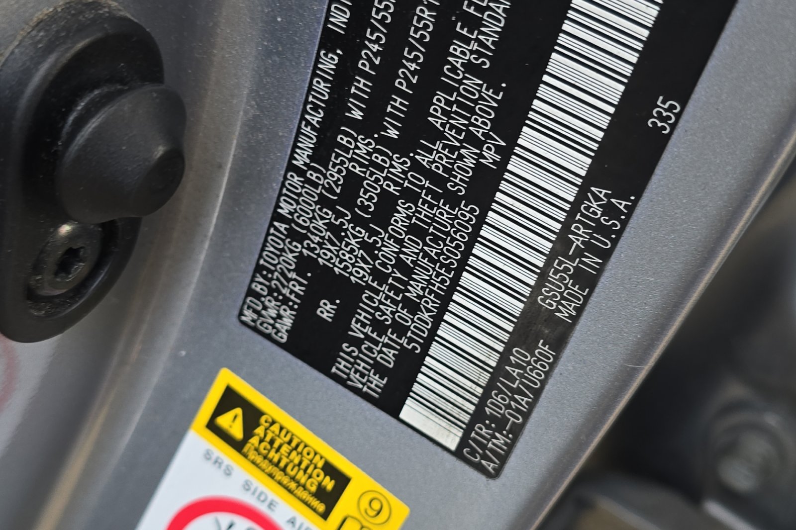 Used 2014 Silver Toyota Limited image 26