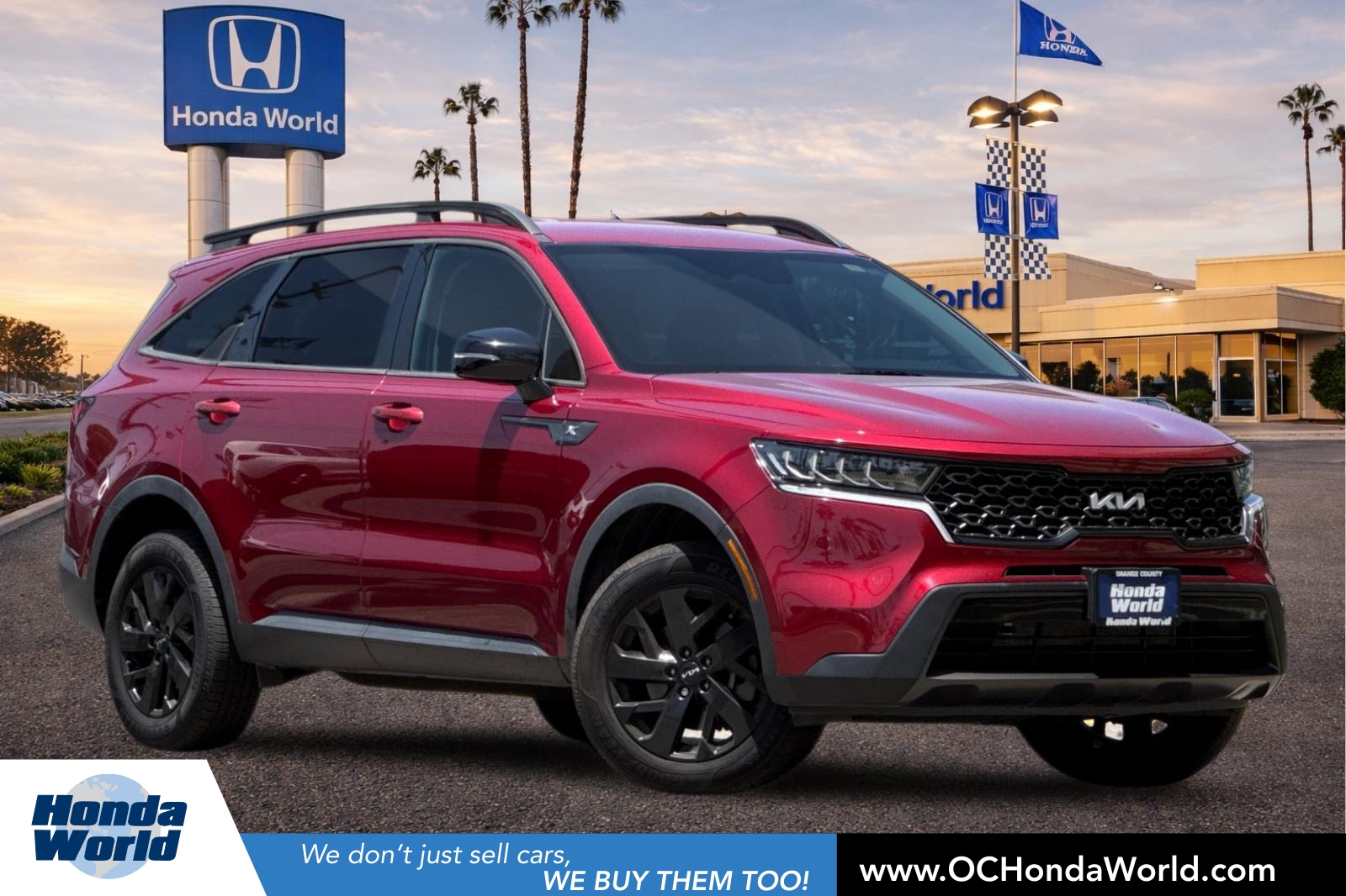 2022 Kia Sorento X-Line S AT 4WD's photo