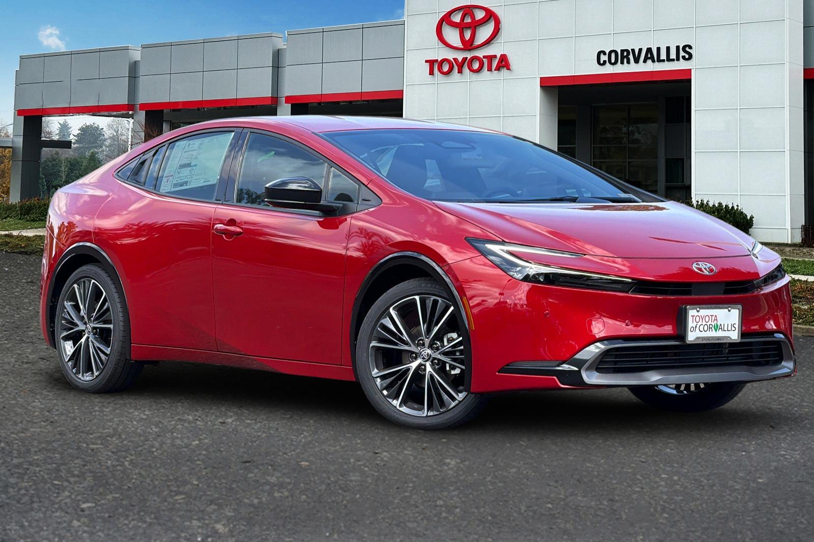 2026 Toyota Prius XLE FWD's photo