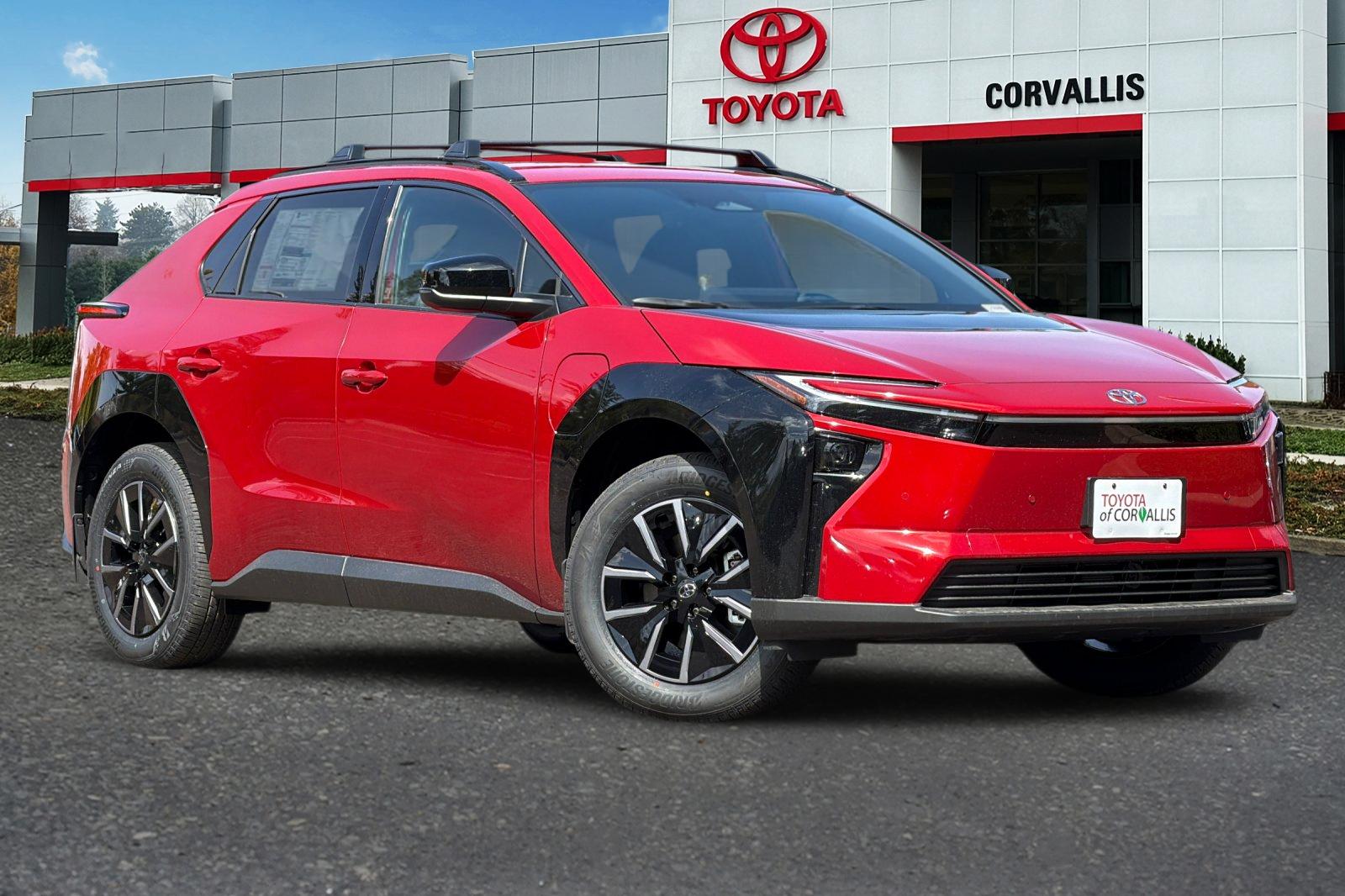 2026 Toyota bZ4X XLE FWD Plus's photo
