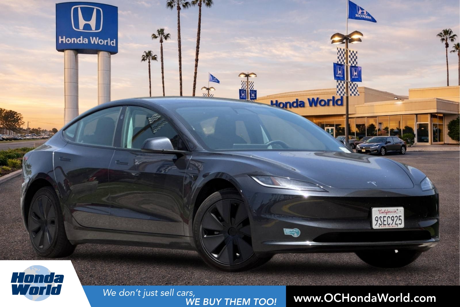 2025 Tesla Model 3 Long Range's photo