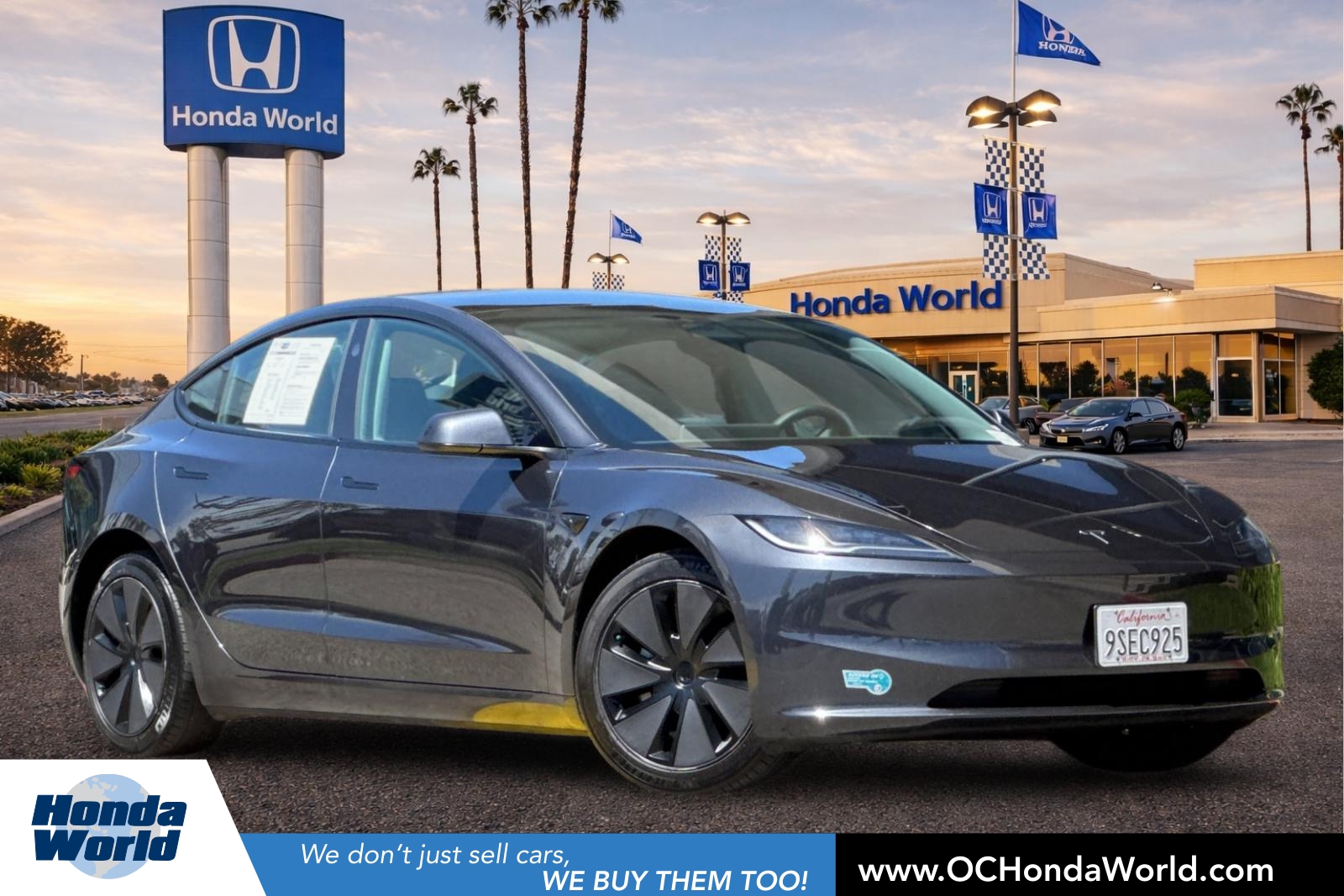 2025 Tesla Model 3 Long Range's photo