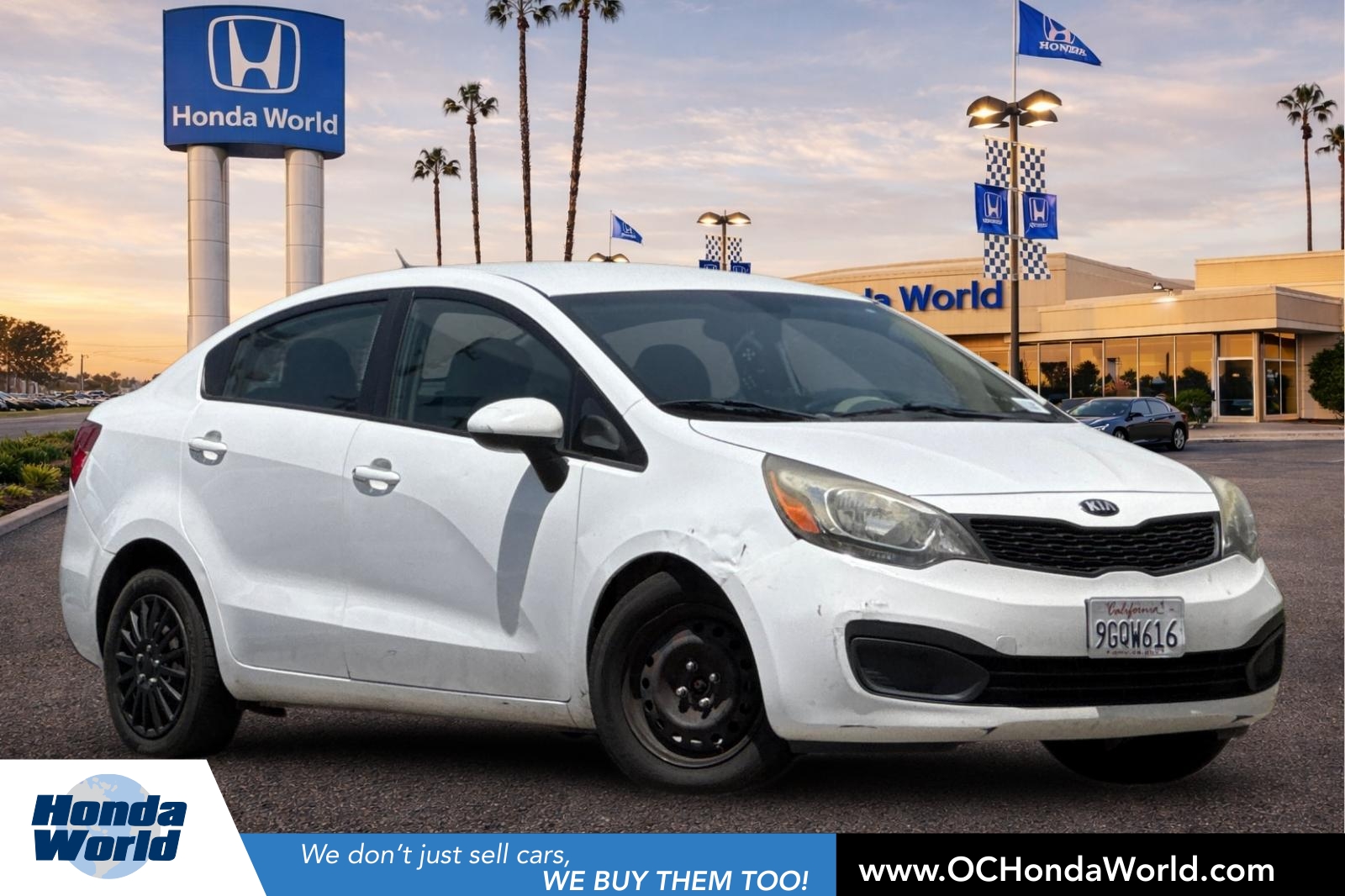 2013 Kia Rio LX AT's photo