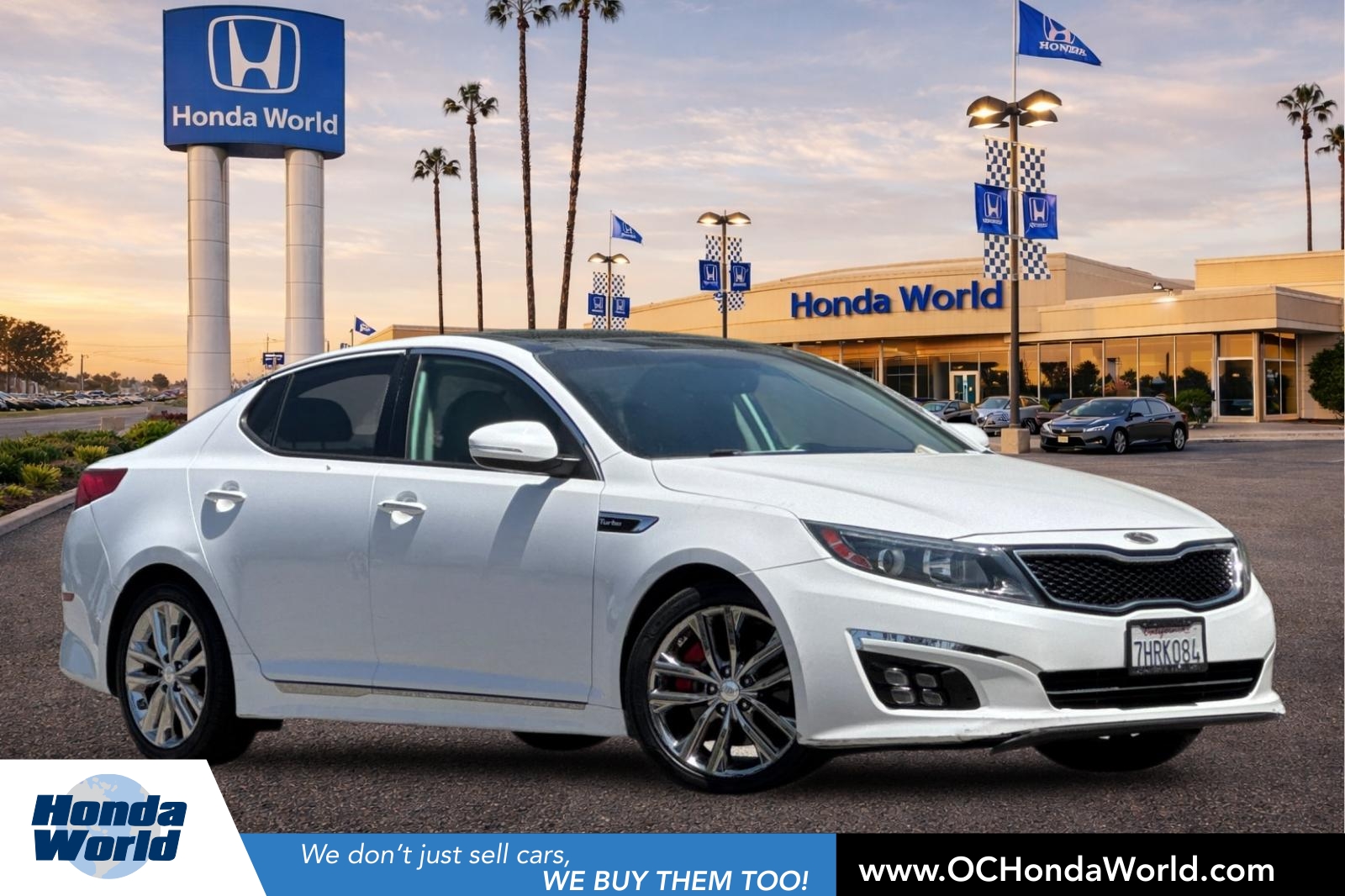 2015 Kia Optima SX Turbo AT's photo