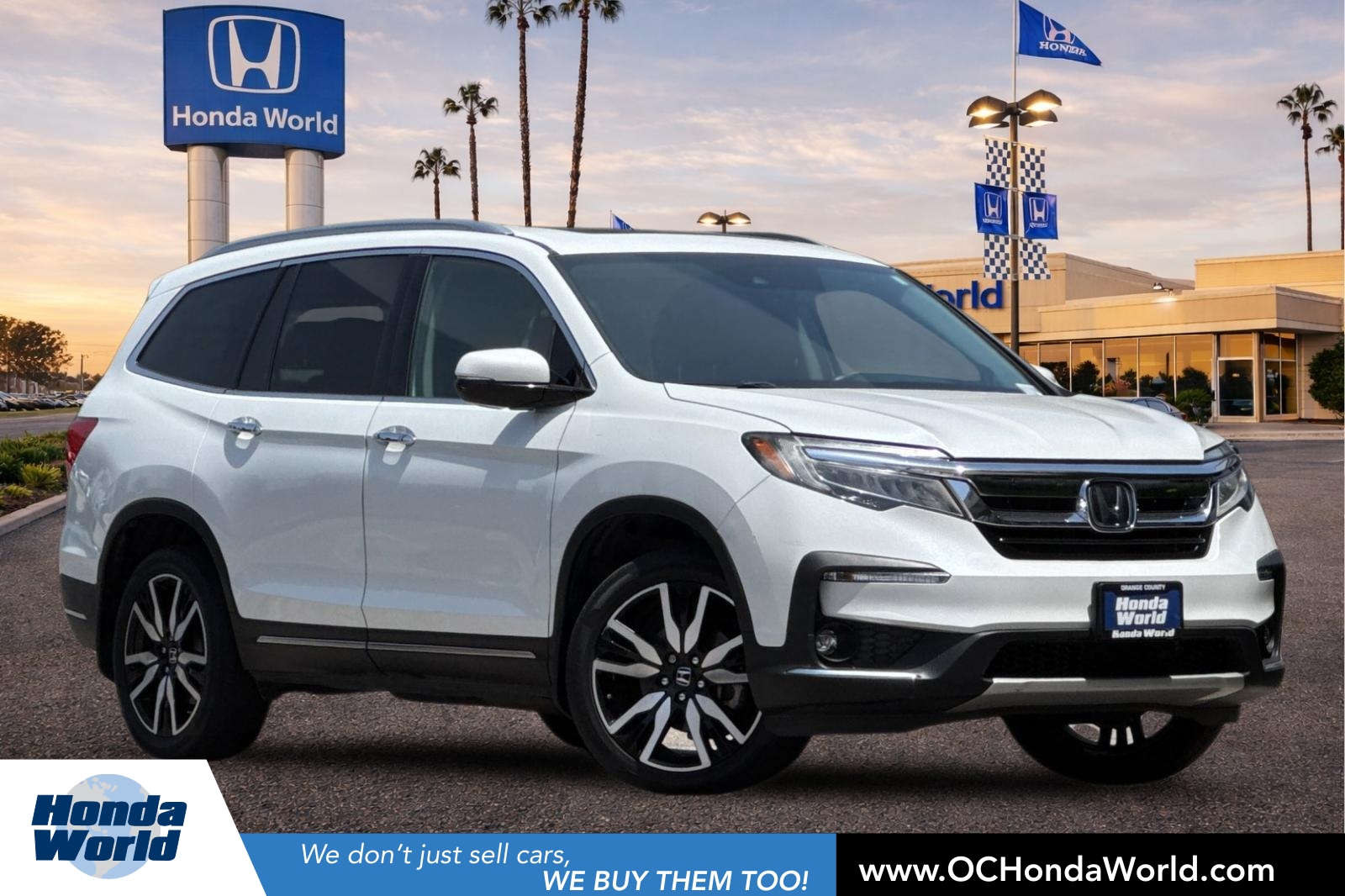 2020 Honda Pilot 2WD Touring's photo