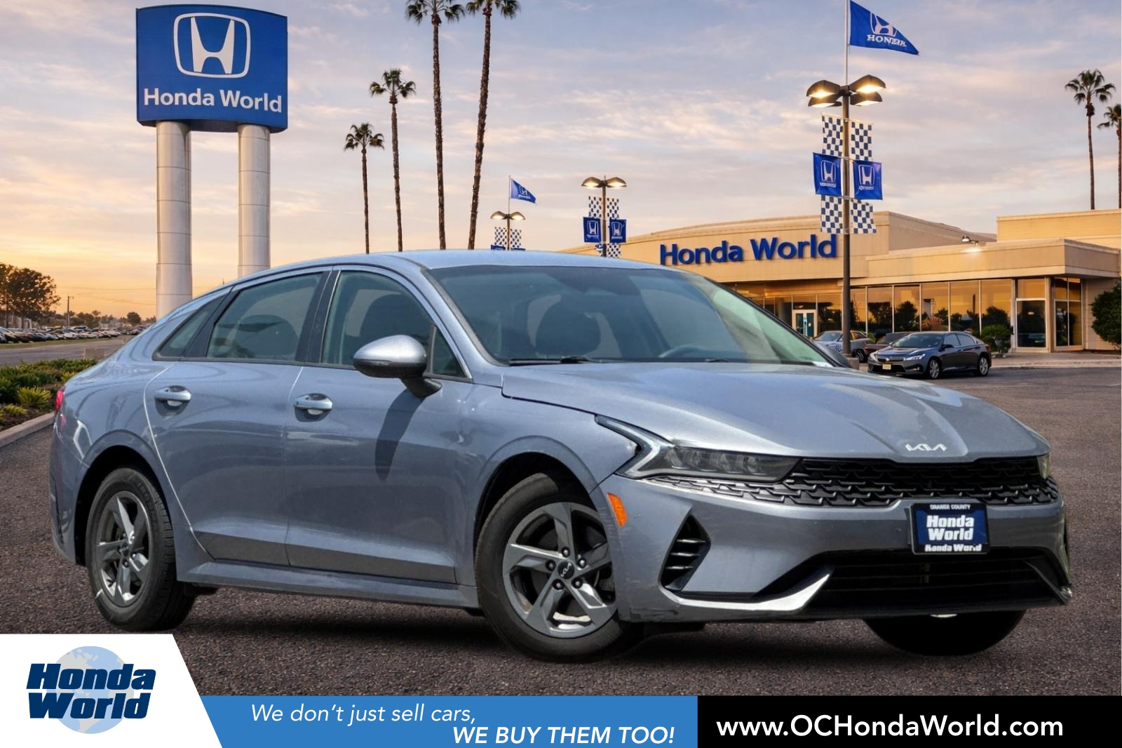 2022 Kia Optima LXS FWD's photo