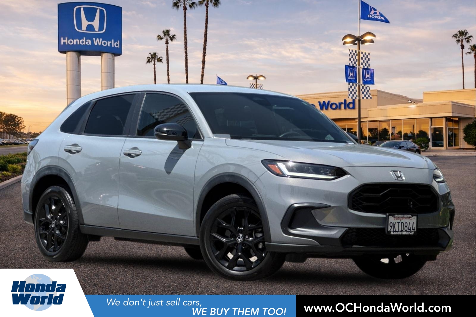 2024 Honda HR-V Sport w/o BSI 2WD's photo