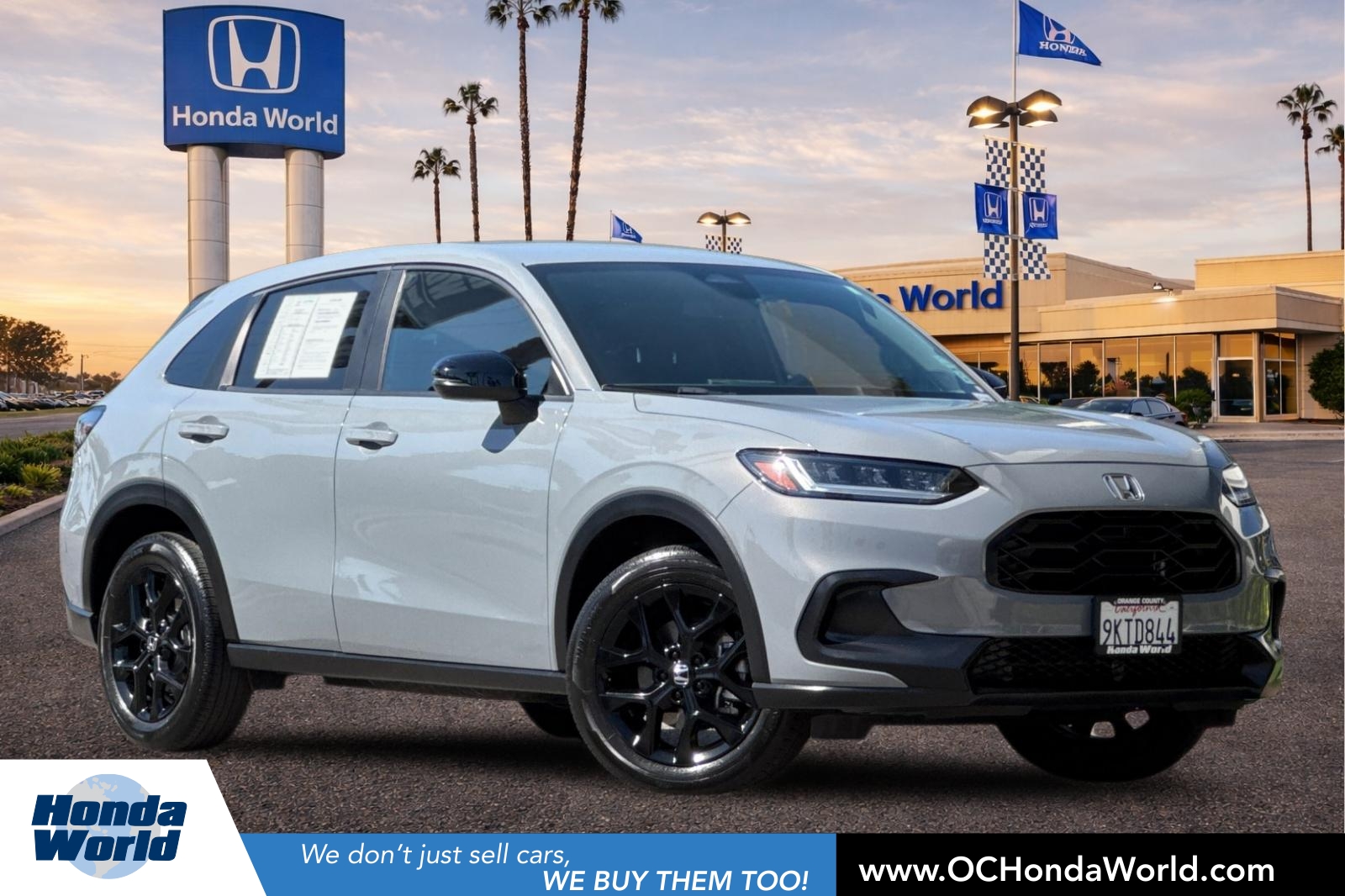 2024 Honda HR-V Sport w/o BSI 2WD's photo