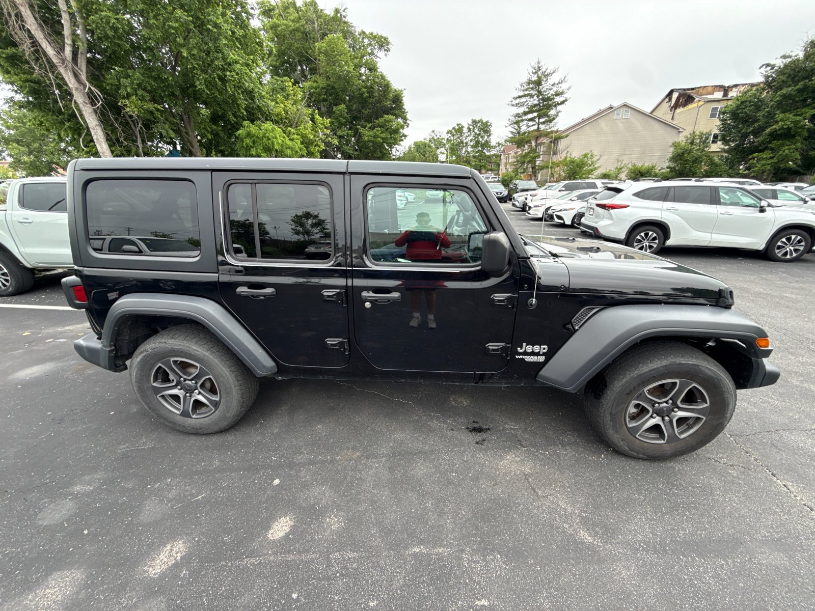 2018 Jeep Wrangler Sport S's photo