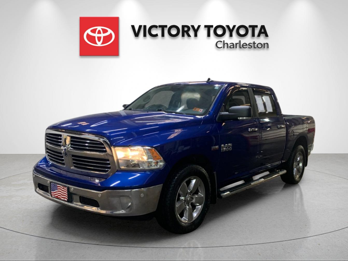 2016 RAM 1500 Big Horn 4x4 Crew Cab 5'7's photo