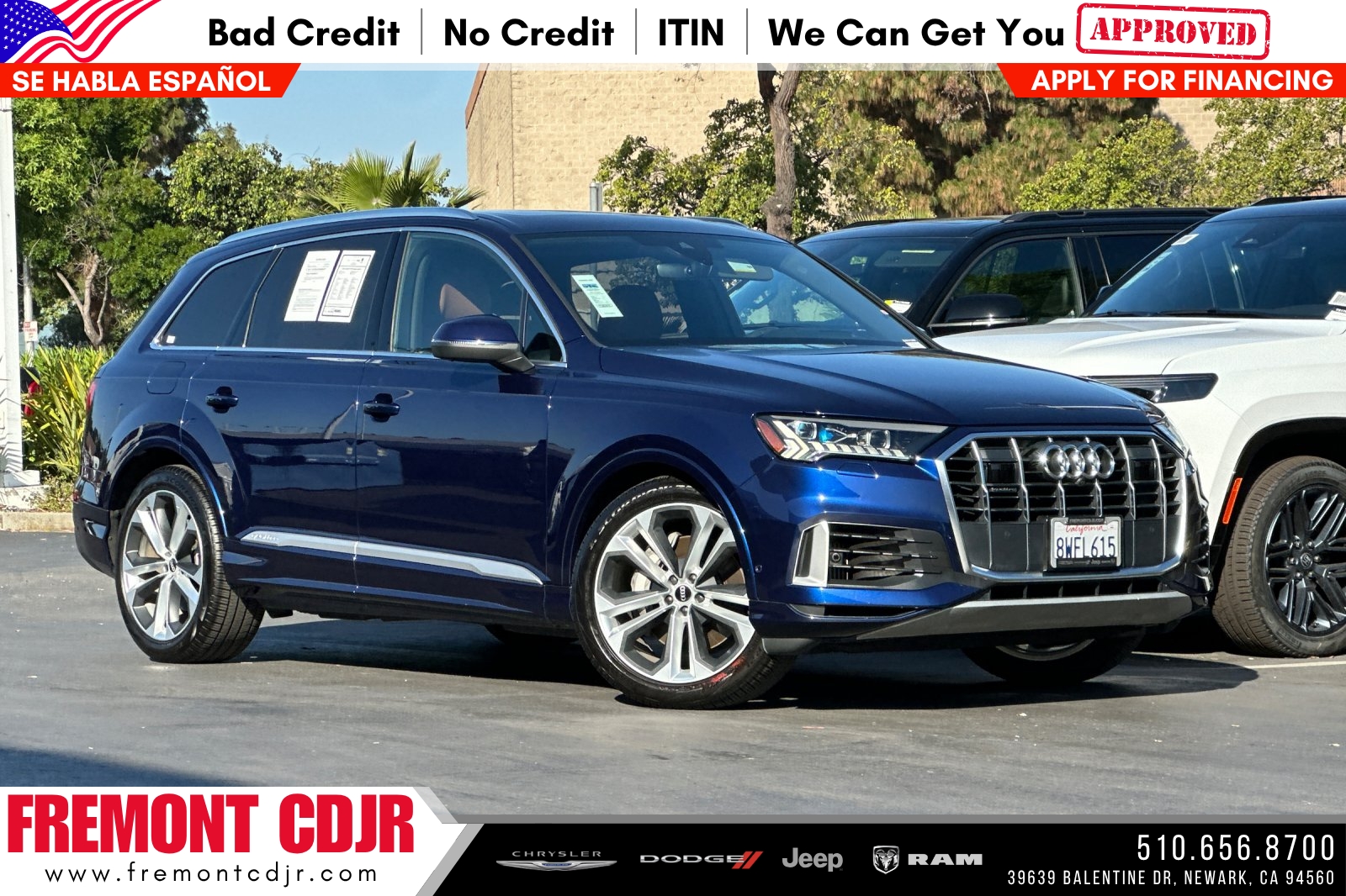 2021 Audi Q7 55 Prestige quattro Tiptronic's photo