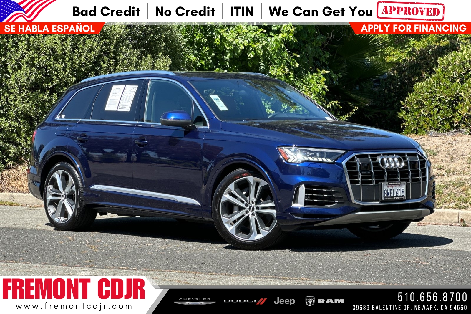 2021 Audi Q7 55 Prestige quattro Tiptronic's photo