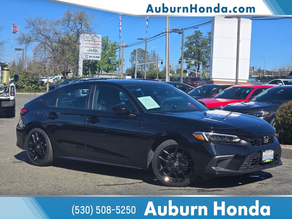 2022 Honda Civic Sport CVT's photo