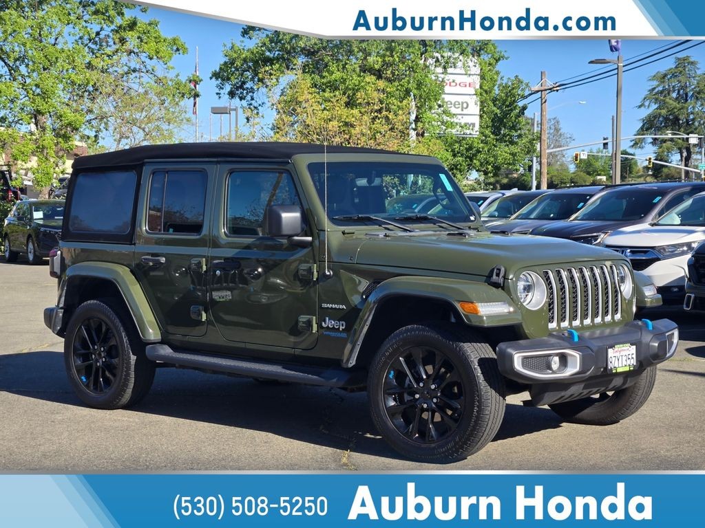 2022 Jeep Wrangler Sahara 4XE's photo