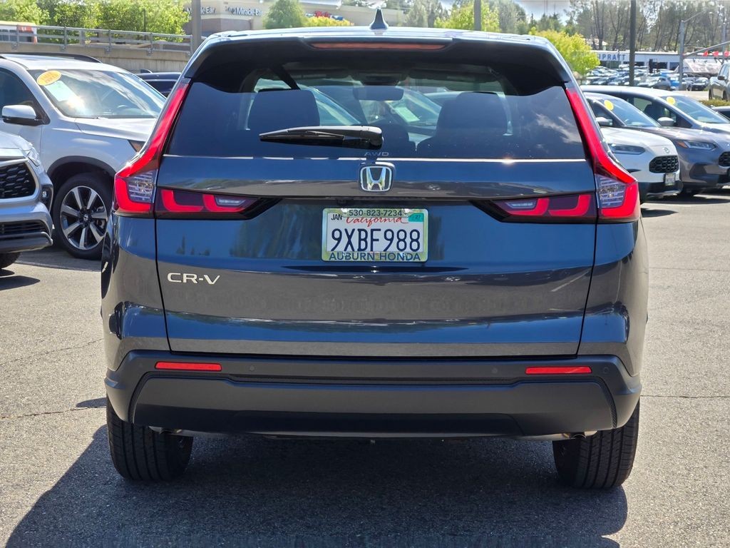 Certified Used 2026 Meteorite Gray Metallic Honda EX-L image 6