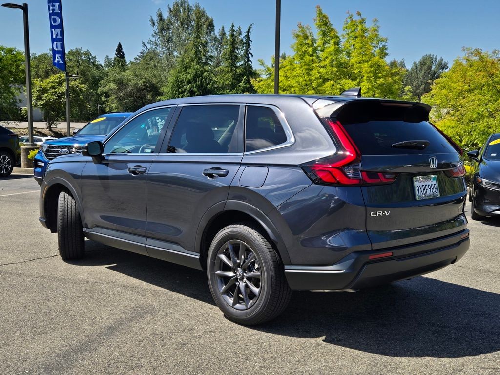 Certified Used 2026 Meteorite Gray Metallic Honda EX-L image 7