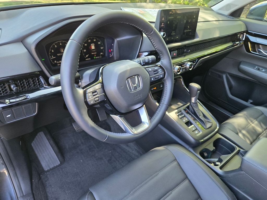 Certified Used 2026 Meteorite Gray Metallic Honda EX-L image 12