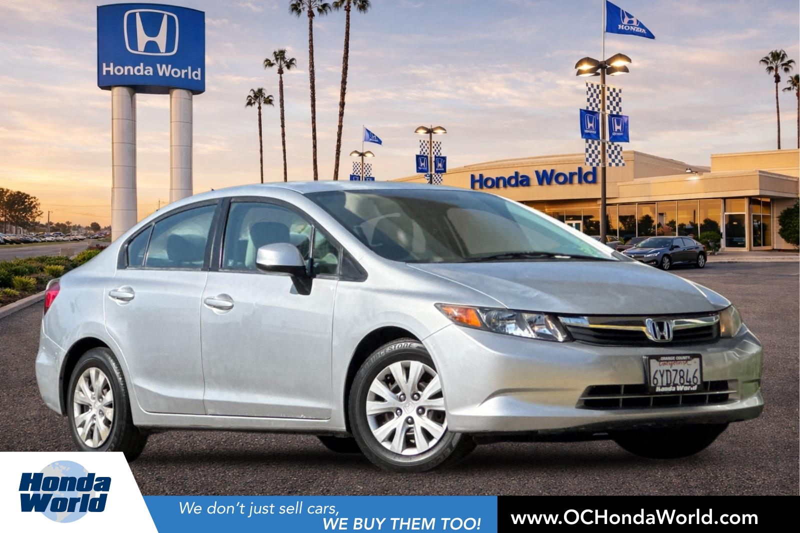 2012 Honda Civic LX Auto's photo