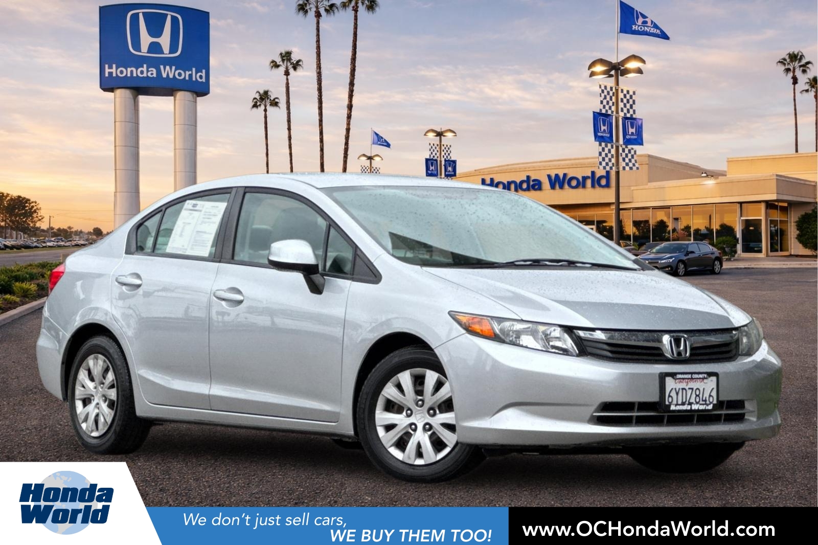 2012 Honda Civic LX Auto's photo