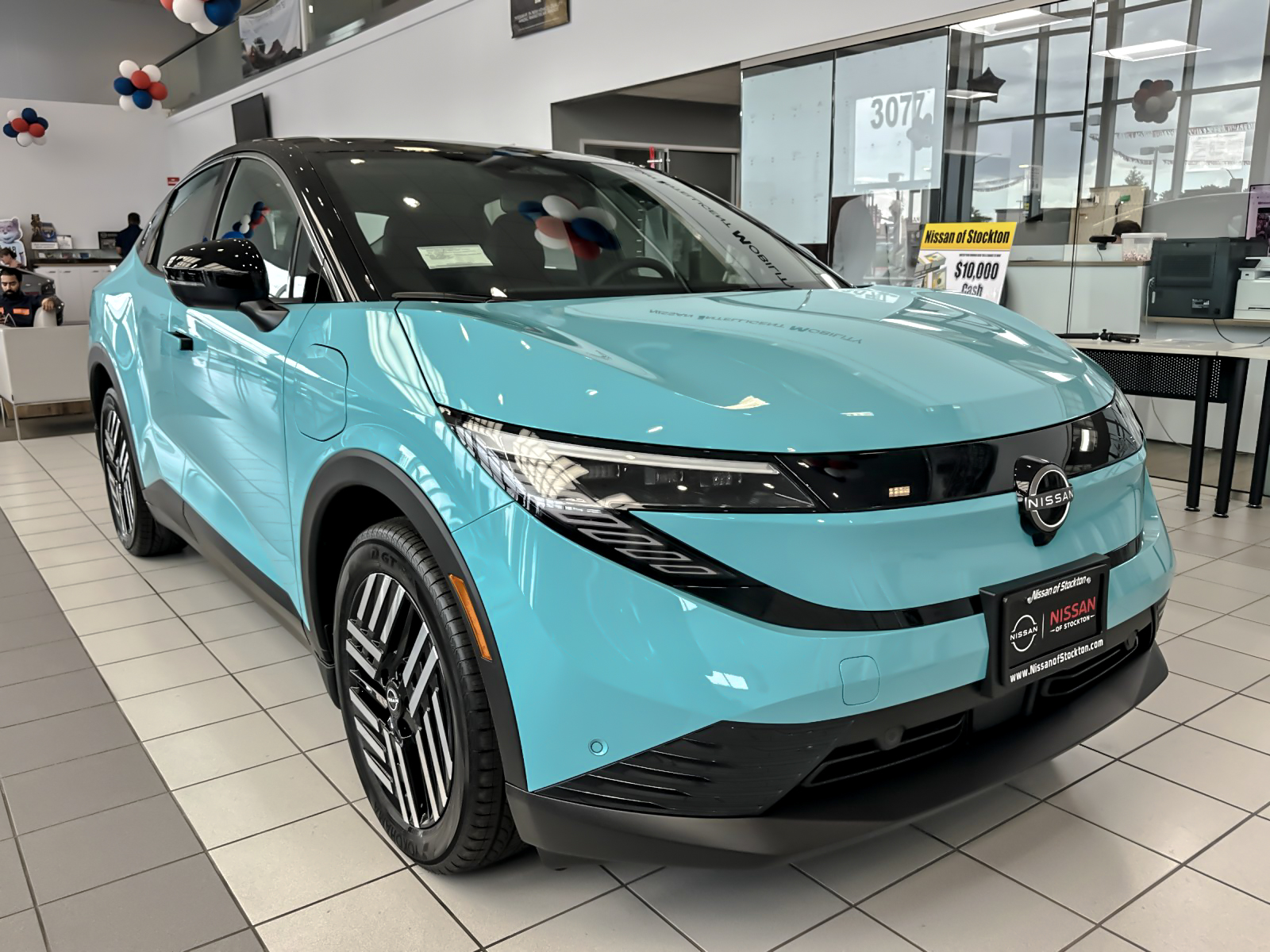 2026 Nissan Leaf SV+'s photo