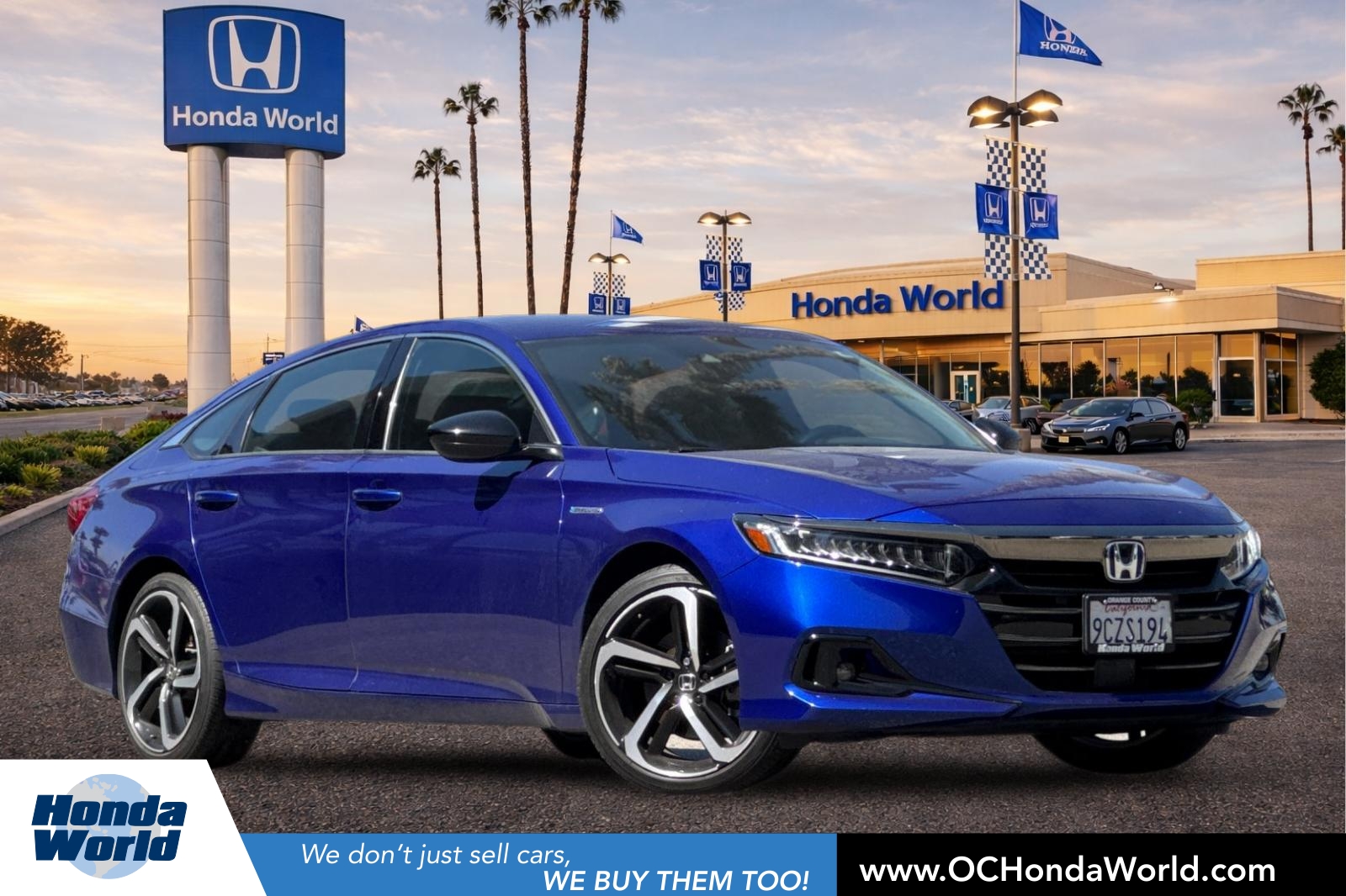 2022 Honda Accord Hybrid Sport's photo
