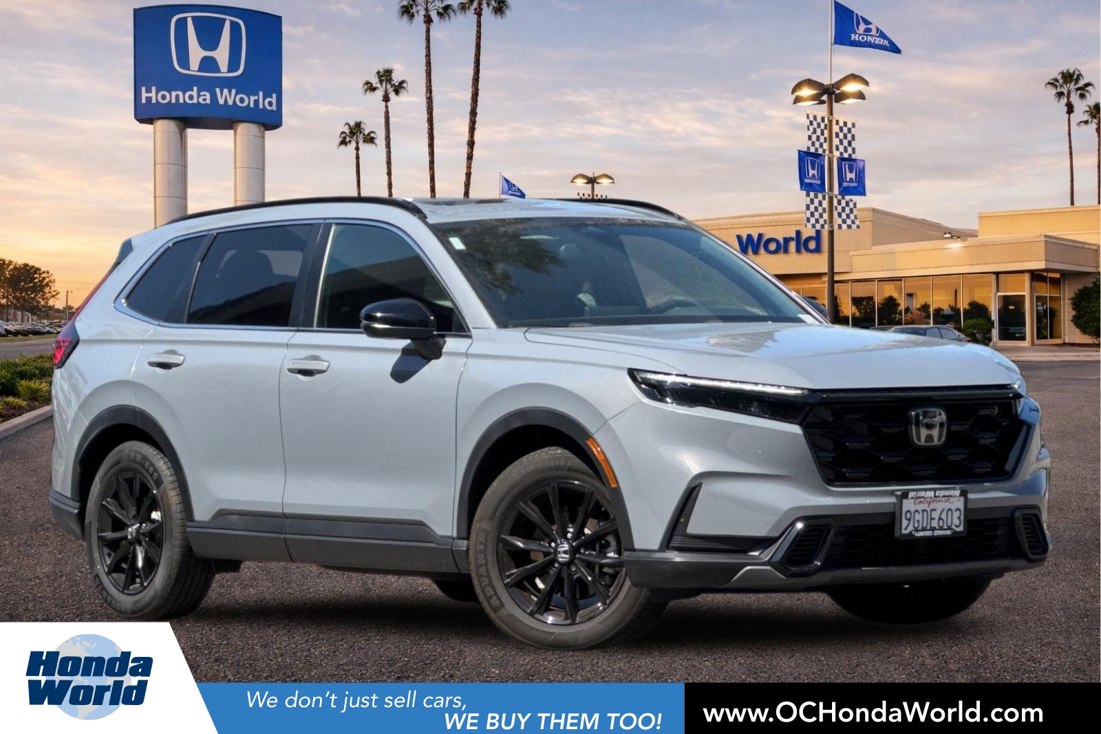 2023 Honda CR-V Hybrid Sport w/o BSI 2WD's photo