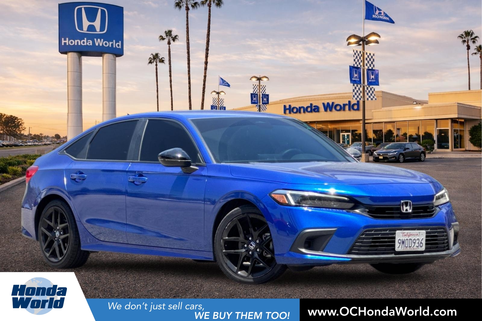 2024 Honda Civic Sport CVT's photo
