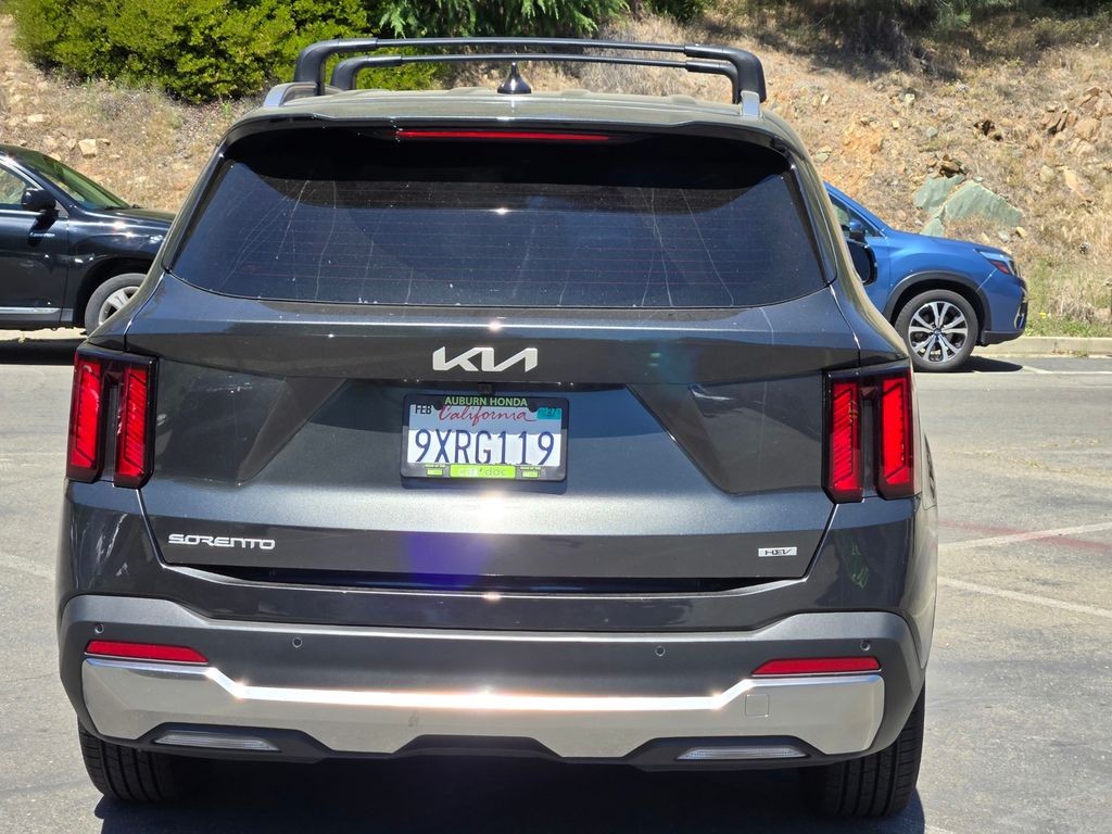 Used 2026 Interstellar Gray Kia EX image 6