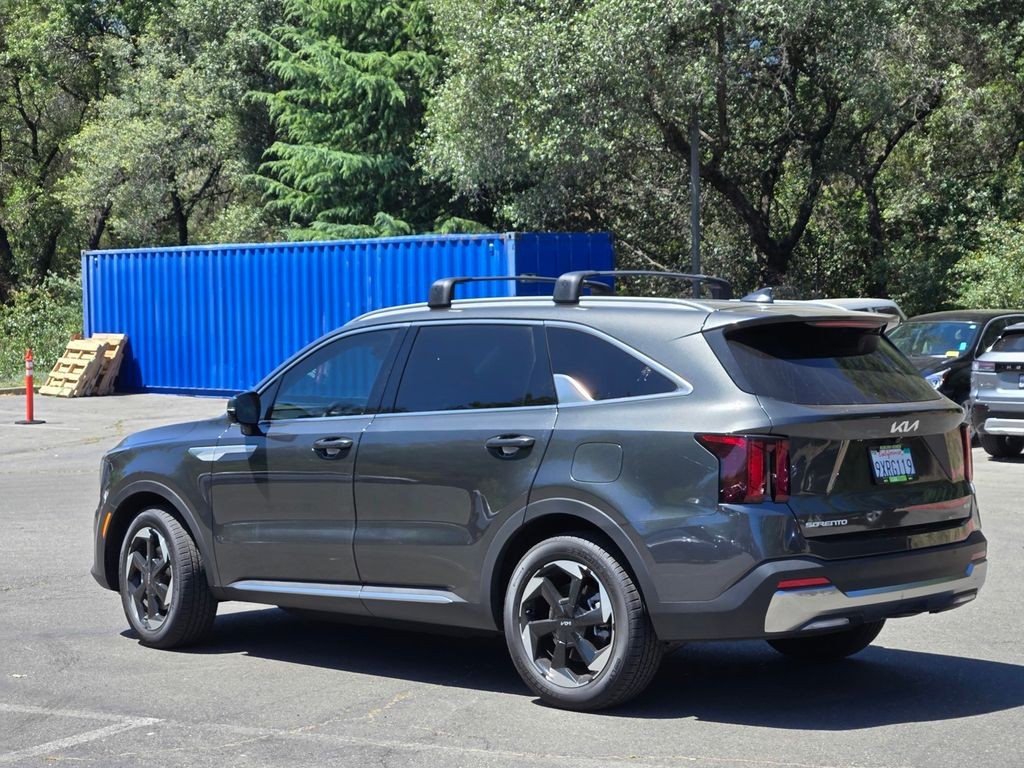 Used 2026 Interstellar Gray Kia EX image 7