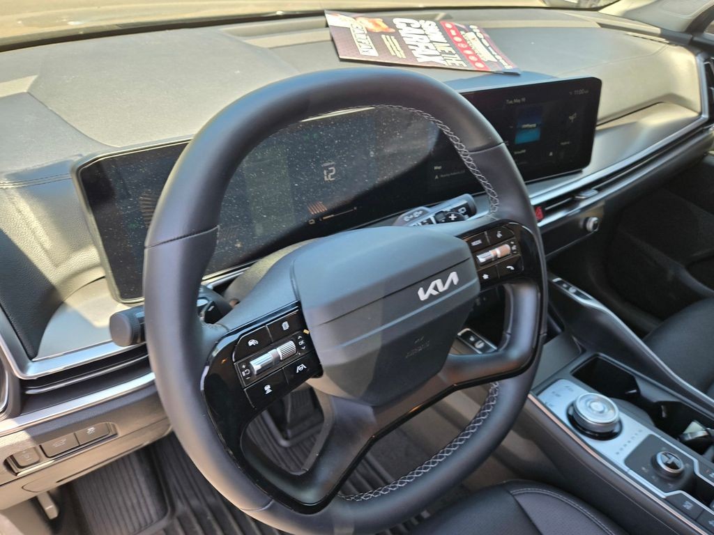 Used 2026 Interstellar Gray Kia EX image 12