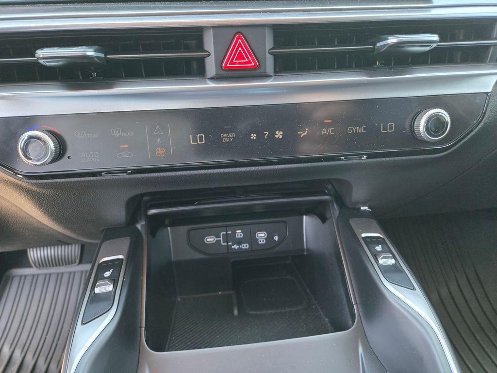 Used 2026 Interstellar Gray Kia EX image 18