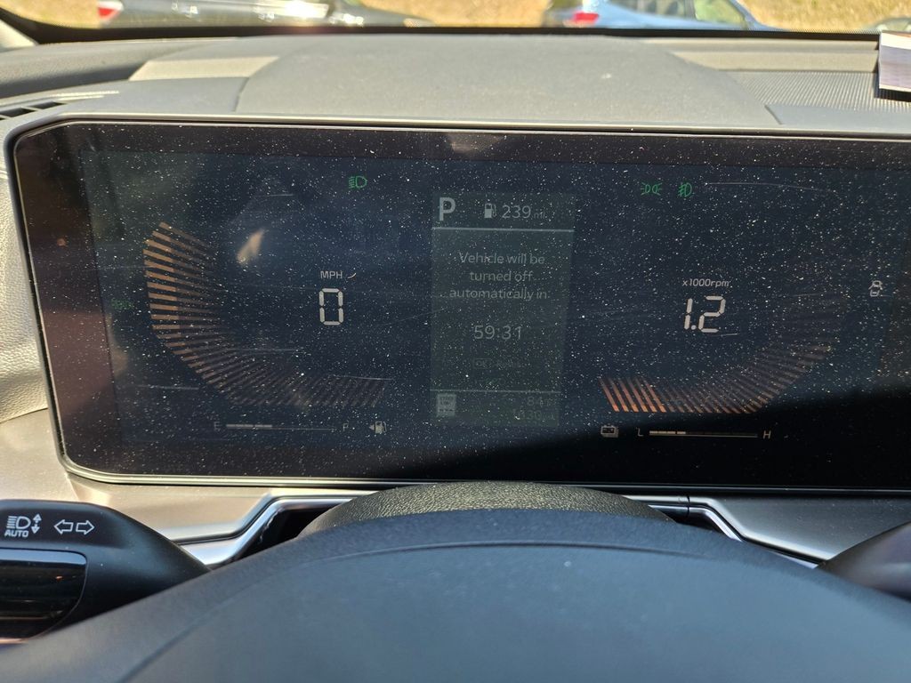 Used 2026 Interstellar Gray Kia EX image 19