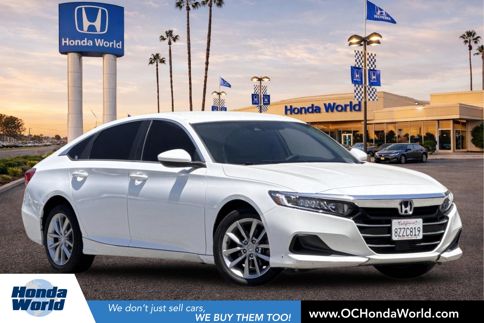 2022 Honda Accord 1.5T LX CVT's photo