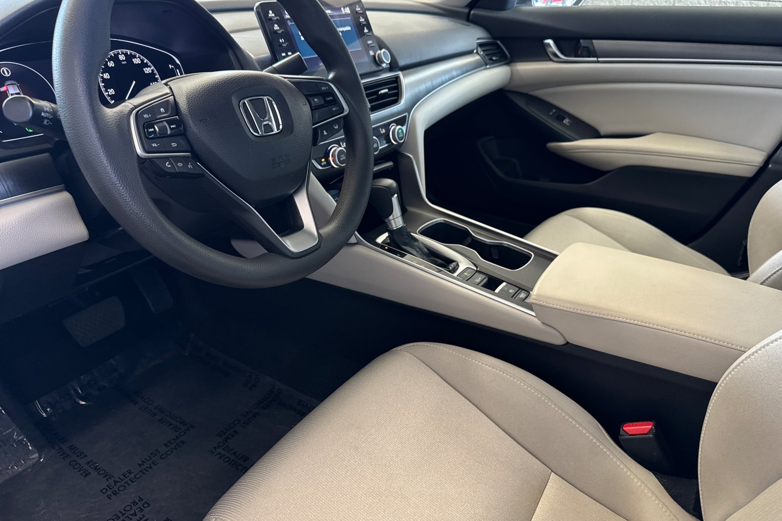 Certified Used 2022 Platinum White Pearl Honda LX image 10