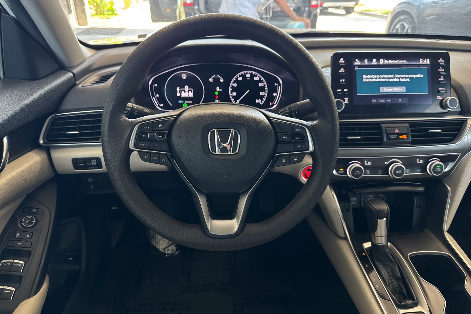 Certified Used 2022 Platinum White Pearl Honda LX image 14