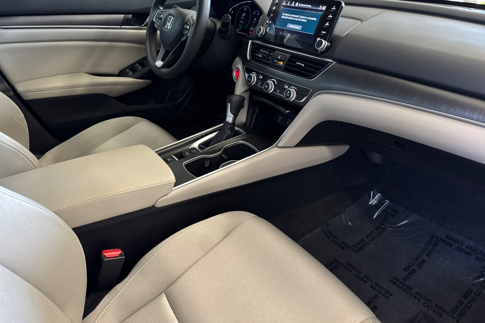 Certified Used 2022 Platinum White Pearl Honda LX image 15