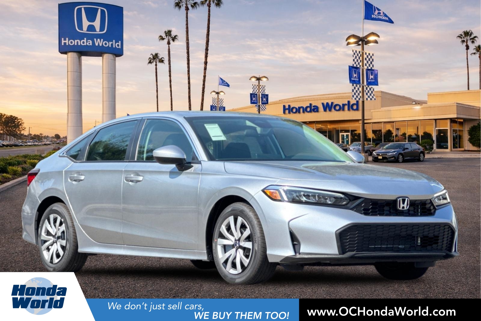 2026 Honda Civic LX CVT's photo