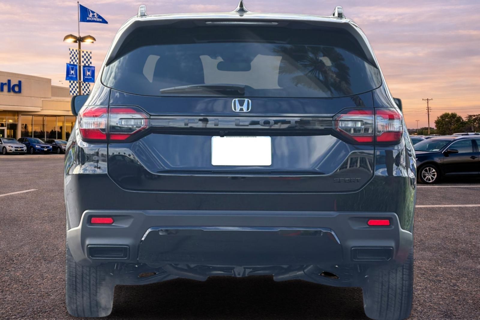 New 2026 Crystal Black Pearl Honda Sport image 5