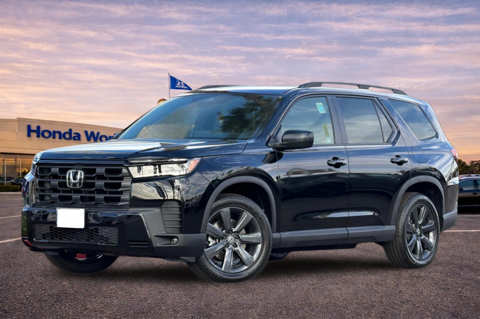 New 2026 Crystal Black Pearl Honda Sport image 8