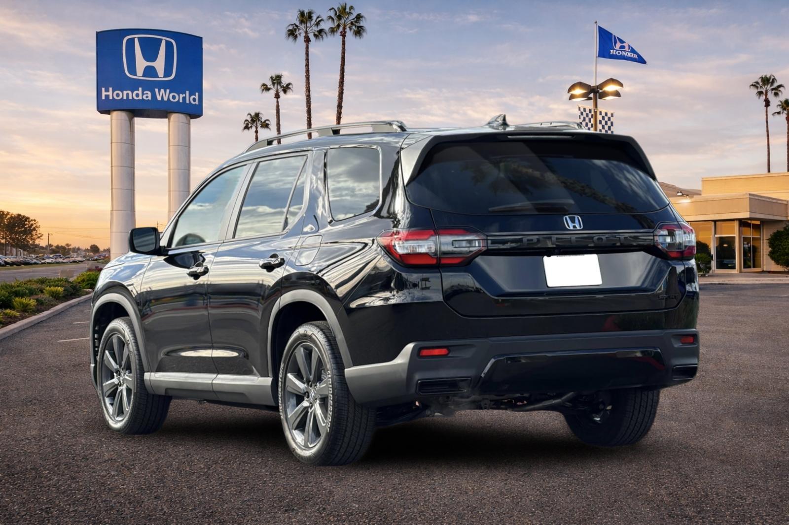 New 2026 Crystal Black Pearl Honda Sport image 6