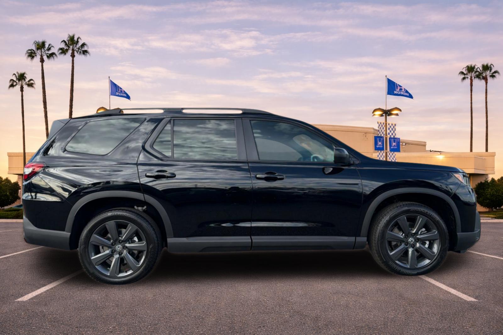New 2026 Crystal Black Pearl Honda Sport image 3