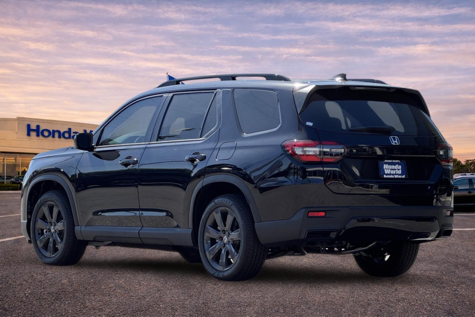 New 2026 Crystal Black Pearl Honda Sport image 6