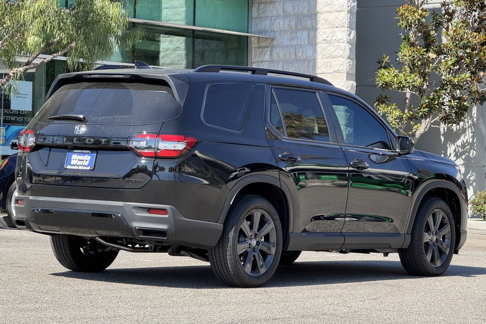 New 2026 Crystal Black Pearl Honda Sport image 4