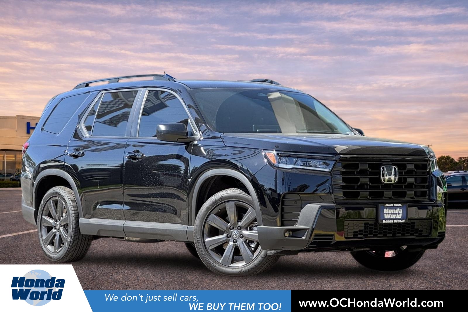2026 Honda Pilot Sport